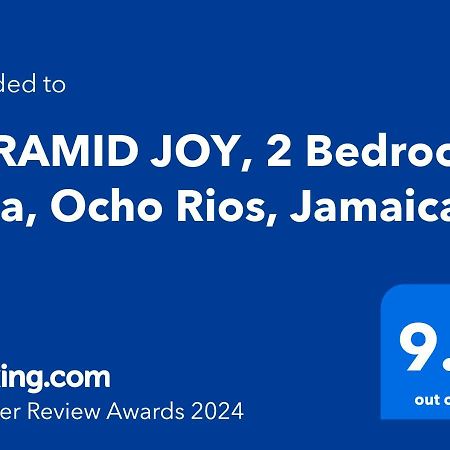 Pyramid Joy, 2 Bedroom Villa, Ocho Rios, Jamaica Екстериор снимка